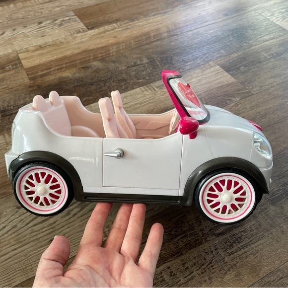 LORI doll convertible toy car with radio New - Picture 7 of 7
